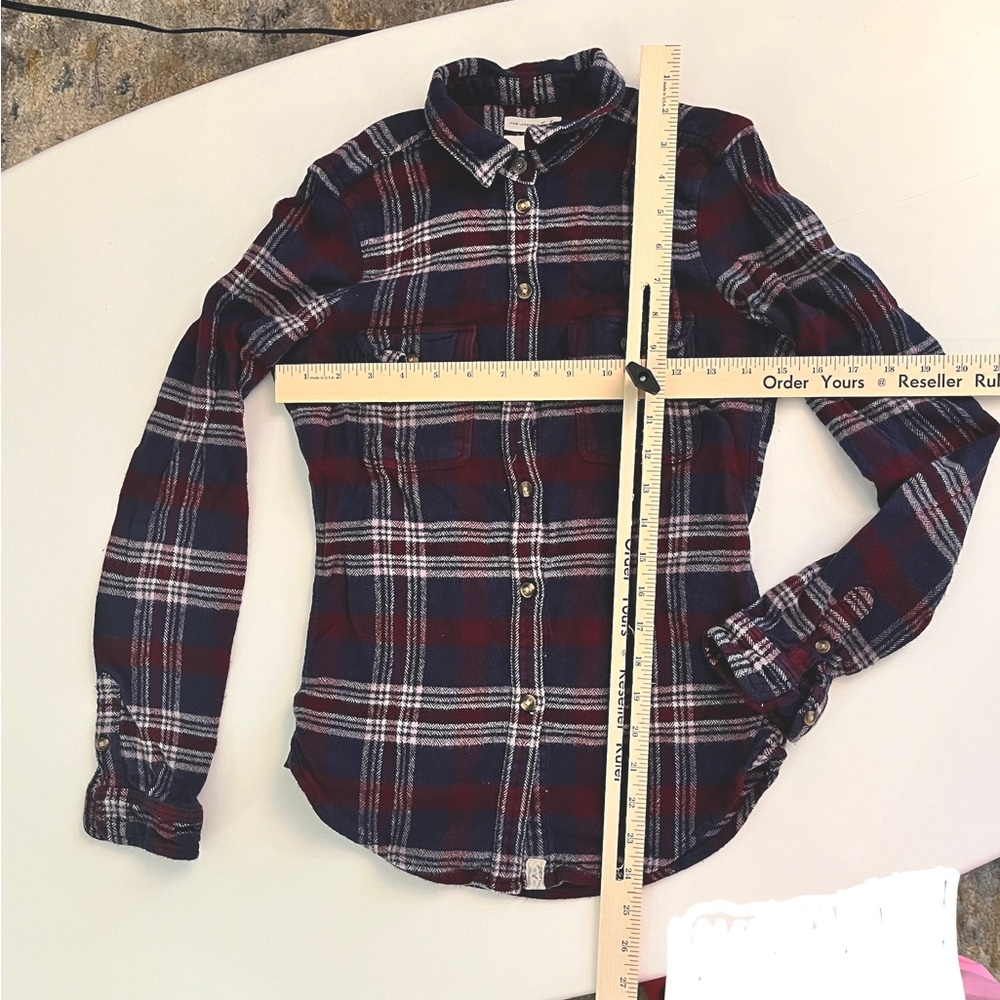 SLIM FIT AMERICAN EAGLE SHIRT